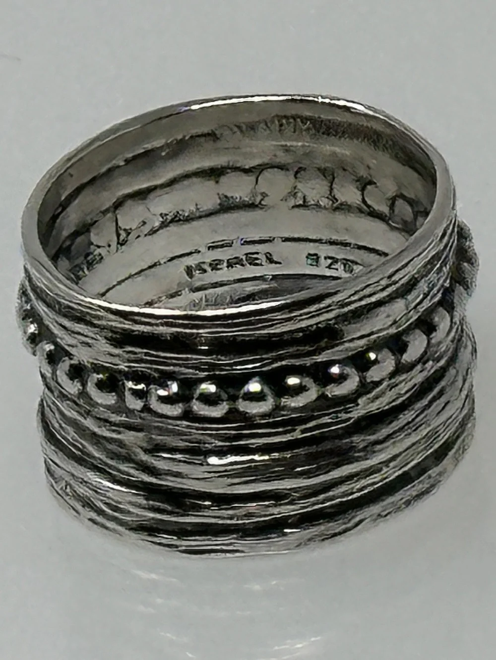 Jean Rachel - 925 Sterling silver ring - size 6